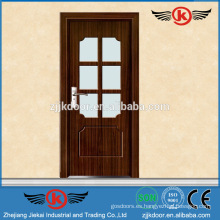 JK-P9068 2014 nuevo producto interior mdf madera turco pvc puerta de diseño